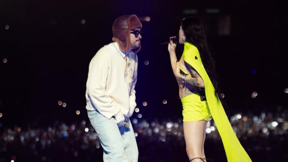 Los detalles del breve romance que vivieron Cazzu y Bad Bunny | LM Neuquen Los detalles del breve romance que vivieron Cazzu y Bad Bunny