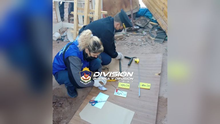 Dos detenidos en el barrio Sapere con armas y una plantación de marihuana