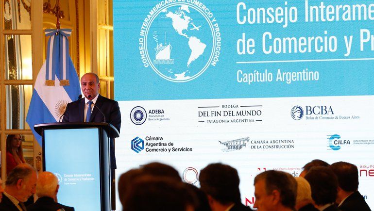 Manzur ratificó que el Gobierno buscar avanzar en un acuerdo con el FMI