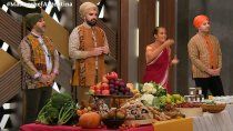 noche hindu en masterchef: danzas, look especial y escandalo noche hindu en masterchef: danzas, look especial y escandalo