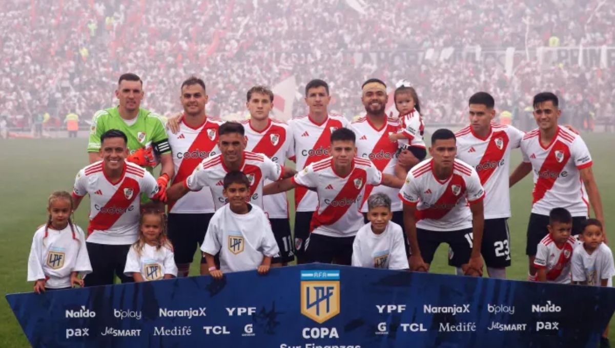Para el póster del Mundial de Clubes