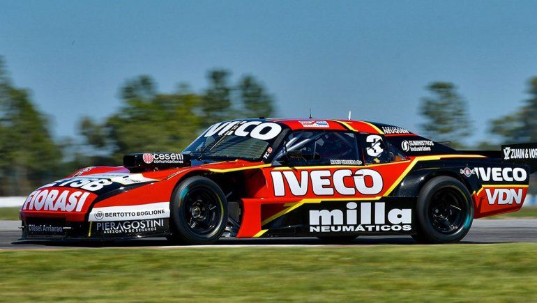 Urcera terminó 5to y Benvenuti 12do en la clasificación del Turismo Carretera en el Gálvez.