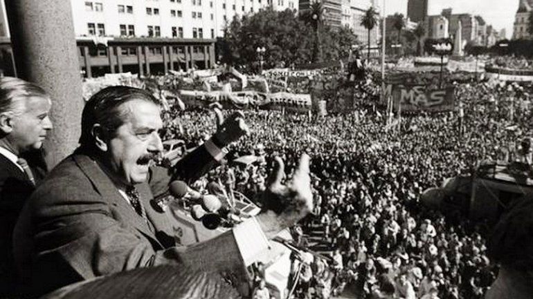32 años del regreso de la democracia en el país