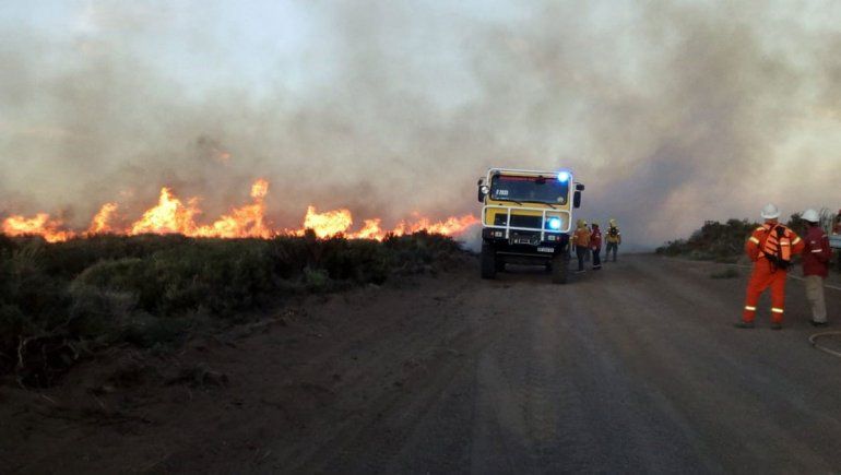Descontrolado incendio afecta a 1200 hectáreas en forestación de Corfone en Caviahue
