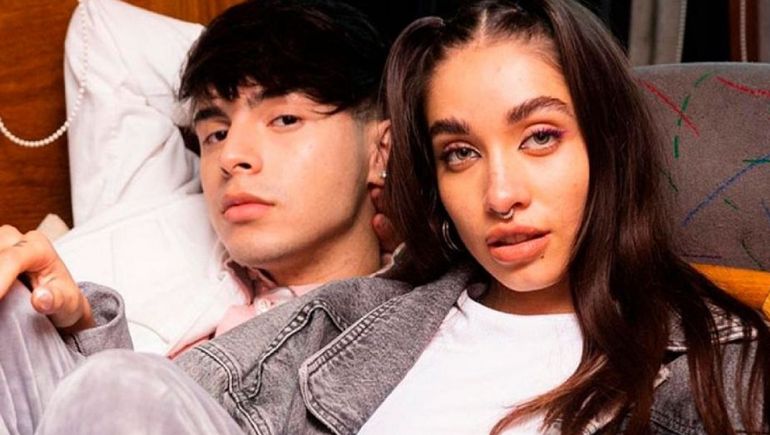 Rusherking contó pormenores de la ruptura con María Becerra.