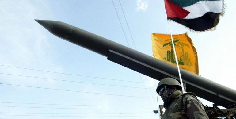 Hezbollah cuenta con un gran arsenal de misiles y cohetes.