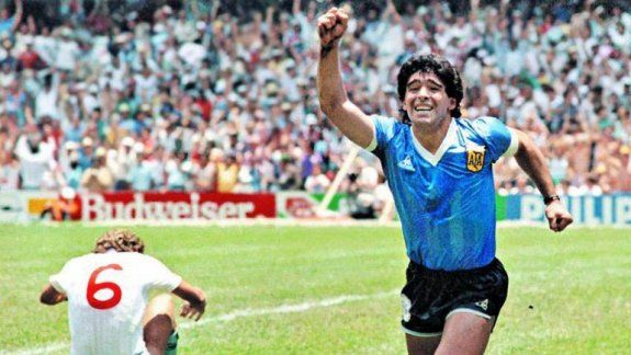 El Gol del Siglo y la Mano de Dios desde todos los ángulos
