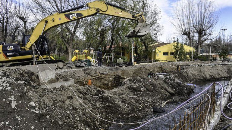 En septiembre finalizarán las obras en el Durán