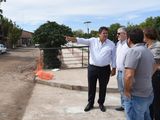 Mariano Gaido anunció que el asfalto en Rincón de Emilio estará listo en abril. 