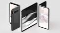 google lanza un celular plegable y un reloj inteligente: sus caracteristicas