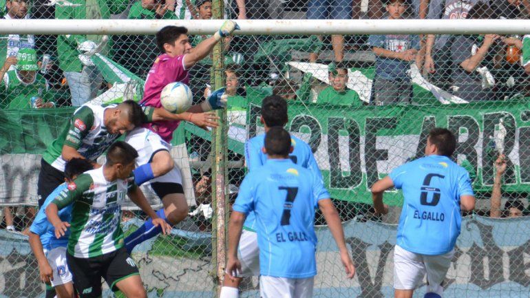 Un día negro para los regionales en el Federal B. A Rincón se lo empataron al final y no pudo clasificar