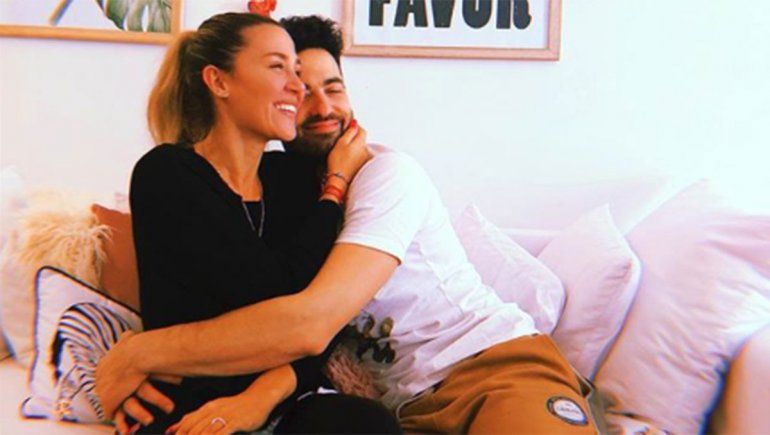 Jimena Barón y Mauro Caiazza anunciaron su separación en las redes