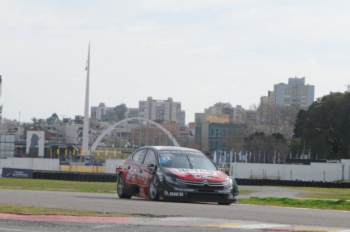 La dupla Gárriz/Palazzo tuvo un sábado ideal en Buenos Aires