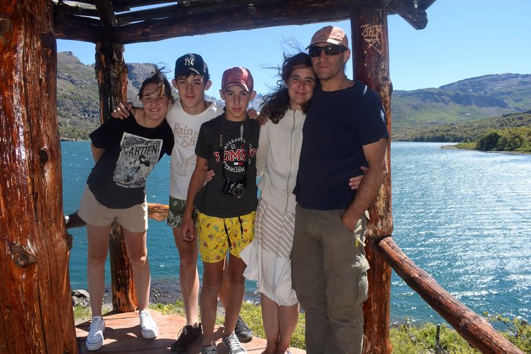 Una familia de Mendoza pasó por un de los lugares más paradisíacos del norte neuquino.