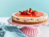 Cheesecake saludable con chocolate y sin harina: la receta