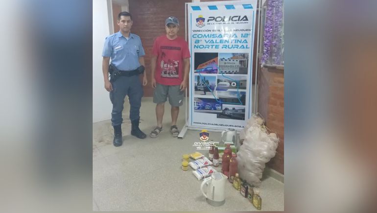Atraparon a un boquetero por el robo a un comercio