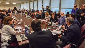 Horacio Quiroga expuso ayer en el marco de la Comisión de Medio Ambiente de la Legislatura provincial. Horacio Quiroga expuso ayer en el marco de la Comisión de Medio Ambiente de la Legislatura provincial.