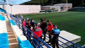 Insólito: arman partido de sanos vs. contagiados