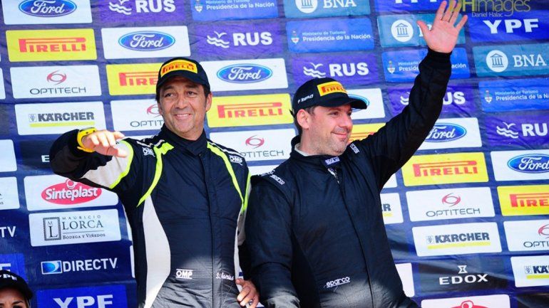 Cancio finalizó tercero en el Argentino