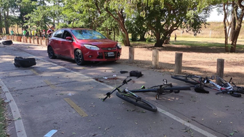accidente atropellados bosque palermo muerte buenos aires