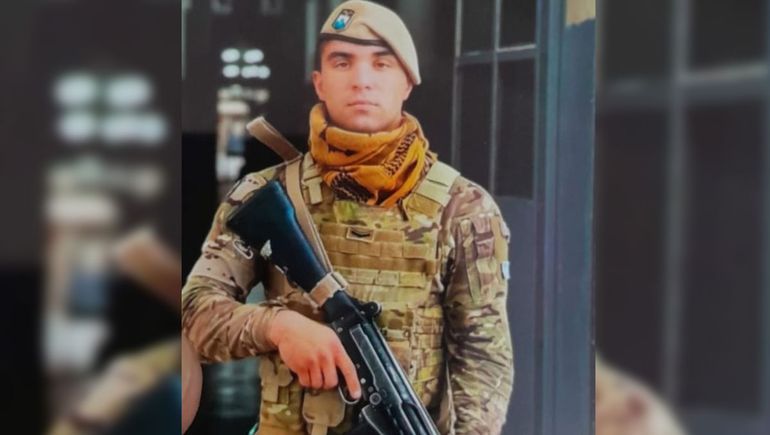 Tristeza en Covunco tras la muerte del soldado en Bariloche: tenía 27 años y estaba por ser papá