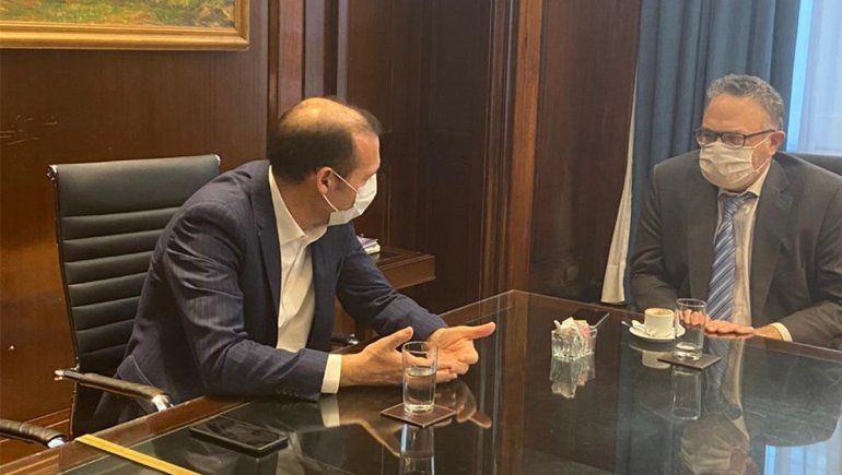 Gutiérrez debatió con Kulfas sobre la pospandemia en Neuquén