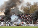 Las tribunas del estadio de la calle Ohiggins a pleno el último domingo. 