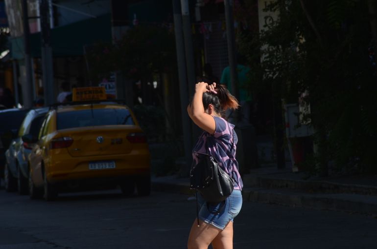 La ola de calor llegará al centro  y norte del país