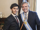 Amenazaron de muerte al hijo mayor de Alberto Fernández
