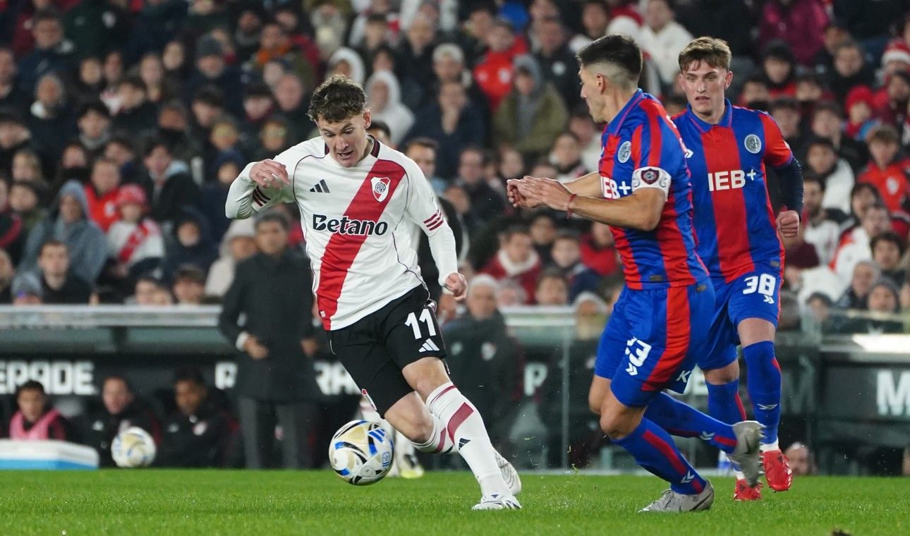 River y San Lorenzo igualaron 0 a 0.