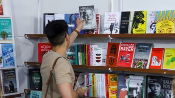 ¿que compran los neuquinos en la feria del libro?