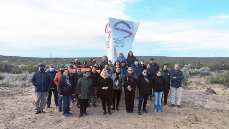 Senillosa suma tótems para delimitar el ejido de la ciudad