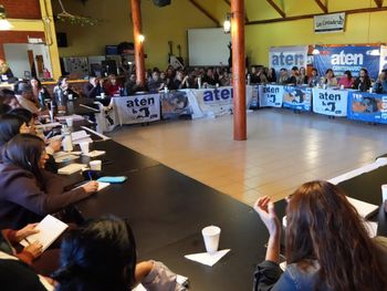 el gobierno convoco a una reunion y el gremio docente aten demora las medidas de fuerza