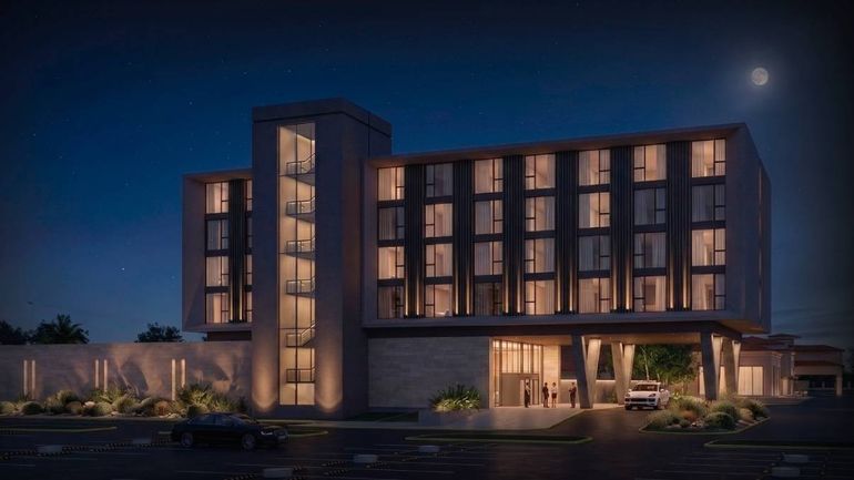 Así será el nuevo hotel que se construirá en Neuquén capital