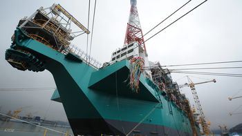 Horacio Marín brindó detalles de las negociaciones que lleva a cabo YPF en materia de GNL. Horacio Marín brindó detalles de las negociaciones que lleva a cabo YPF en materia de GNL.