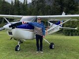 Conmovedor mensaje de la hermana del piloto que murió en el Aeroclub de Allen