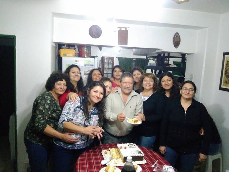 Familia completa. Elsa y Raúl intentaron buscar el varón pero no hubo caso. 