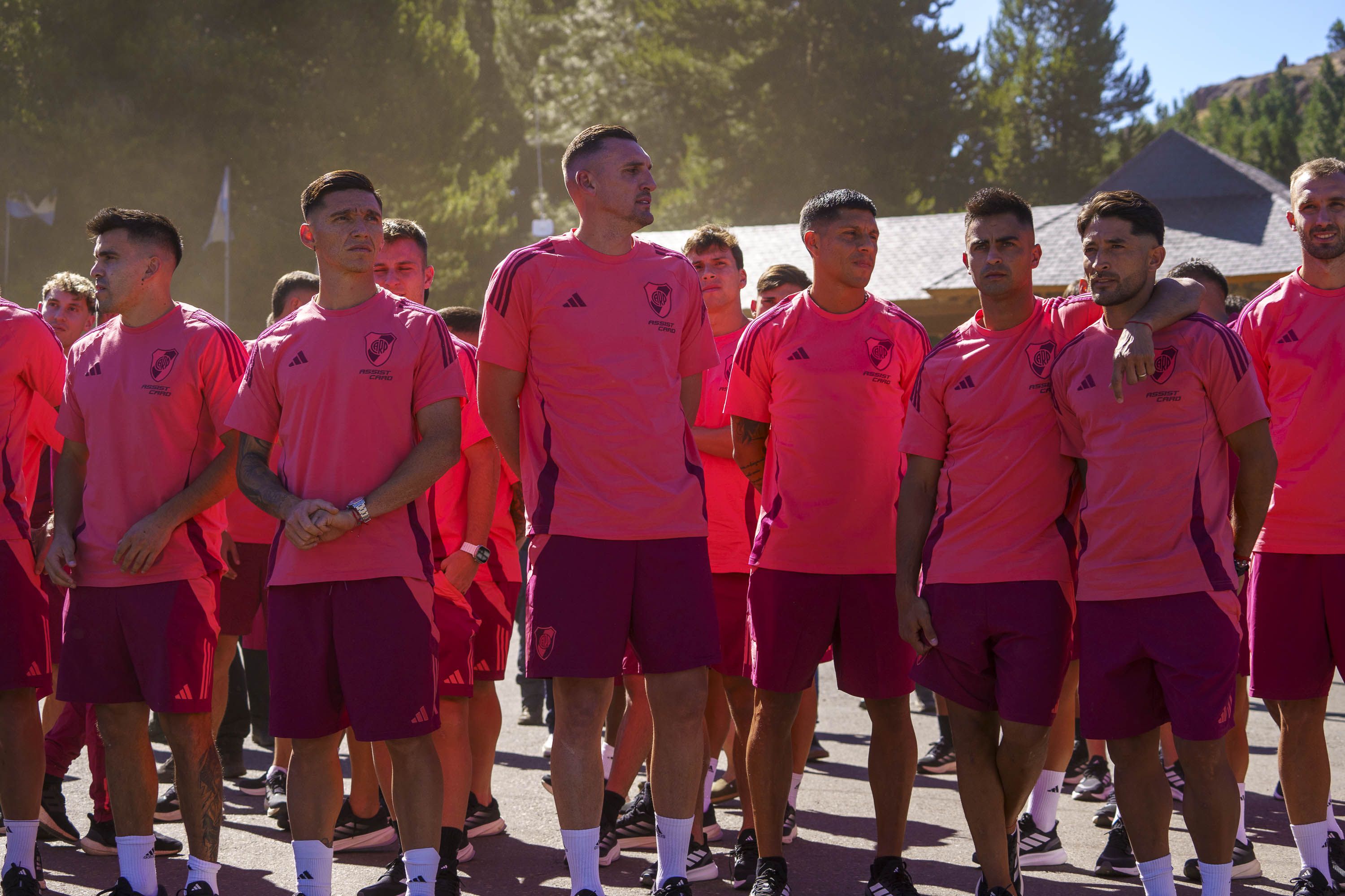 La Muni de San Martín de los Andes homenajeó a los campeones del mundo que juegan en River