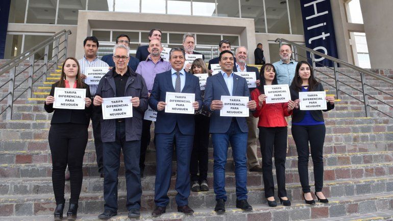 Diputados piden una tarifa diferencial de gas para Neuquén