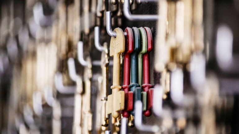 LLave que guardan miles de historias.