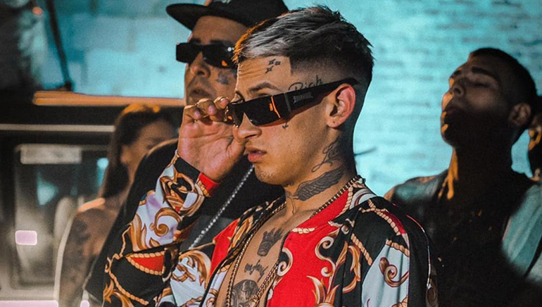 Falsos policías querían asaltar a L-Gante pero le robaron a su vecina