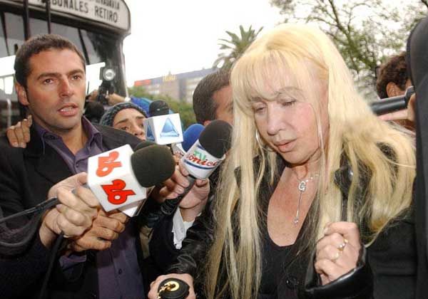 Condenaron a nueve años de prisión a Giselle Rímolo