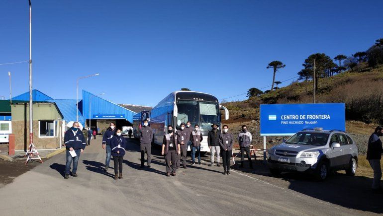Se espera la apertura de los pasos fronterizos para octubre.