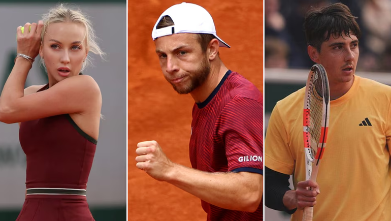 El triángulo amoroso de conocidas tenistas que revolucionó el Roland Garros