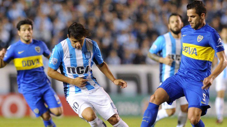 Boca venció 1 a 0 a Racing y logró su pase a octavos de final