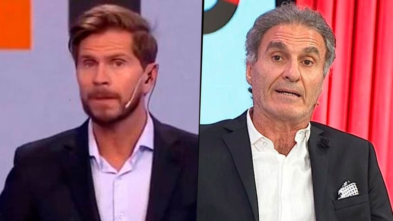 Vignolo le impuso en vivo a Ruggeri un sorprendente cambio