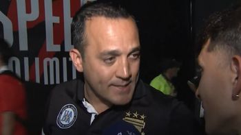 el arbitro espinoza, furioso contra caruso lombardi por las criticas el arbitro espinoza, furioso contra caruso lombardi por las criticas