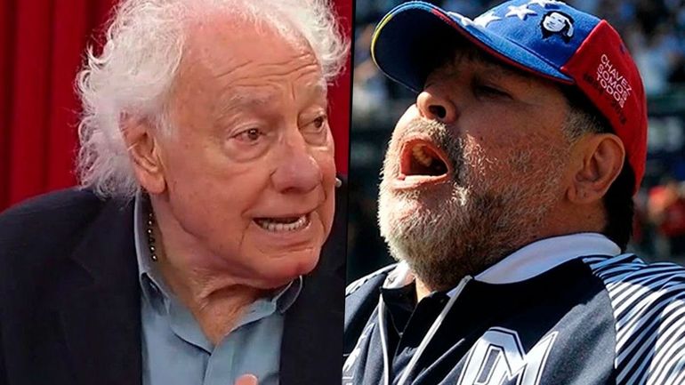 Guillermo Coppola contó que Diego Maradona era hincha de Independiente. Guillermo Coppola contó que Diego Maradona era hincha de Independiente.