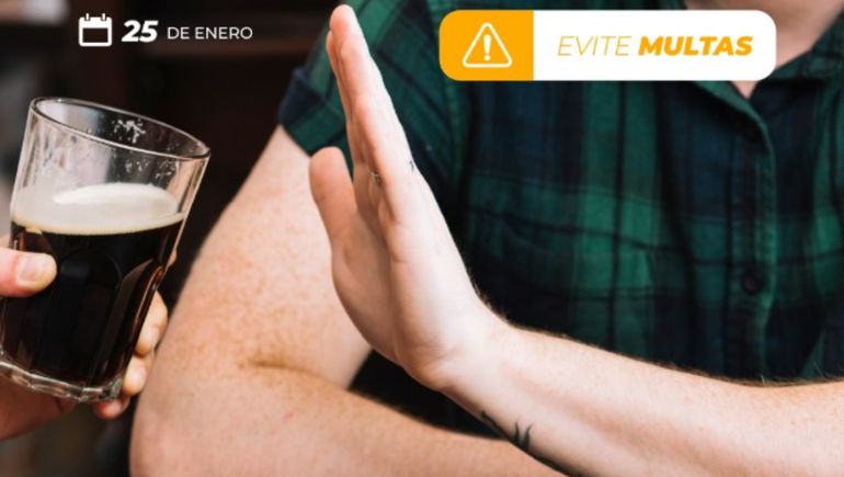 Municipios de la Comarca Andina en Chubut prohibirán la venta de bebidas alcohólicas.