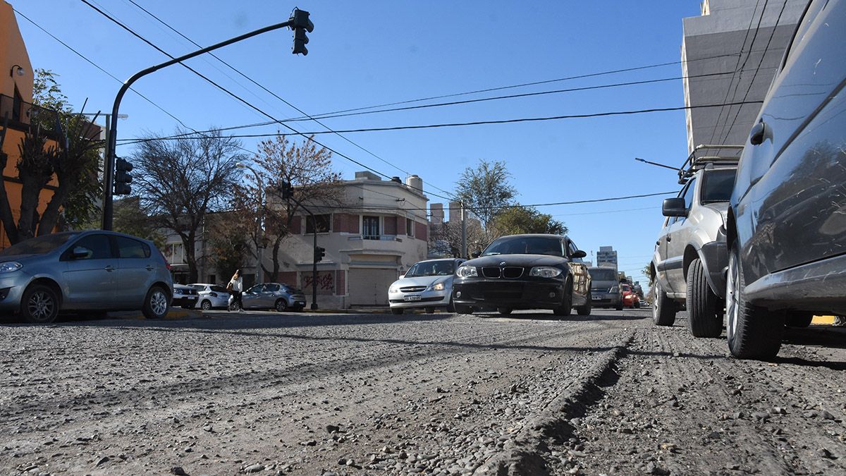 Repavimentación y cortes en pleno centro: ¿qué zona está afectada?